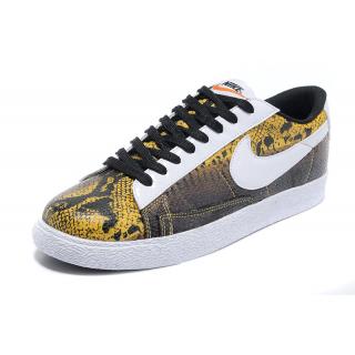 Nike Blazer Cuir Low Pour Homme Pas Cher